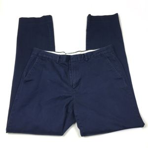 J Crew Bowery Stretch Slim Fit Pants 33x32